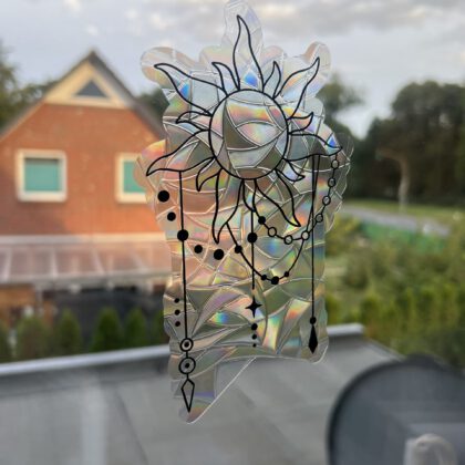 Suncatcher fürs Fenster - tangled sun