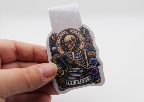 Magnetisches Lesezeichen - Tarotkarte "the reader"