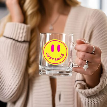 Glastasse Just Smile