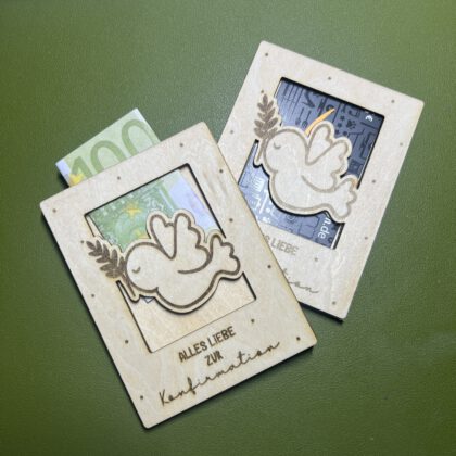 Geldgeschenk Hochzeit, Taufe, Kommunion