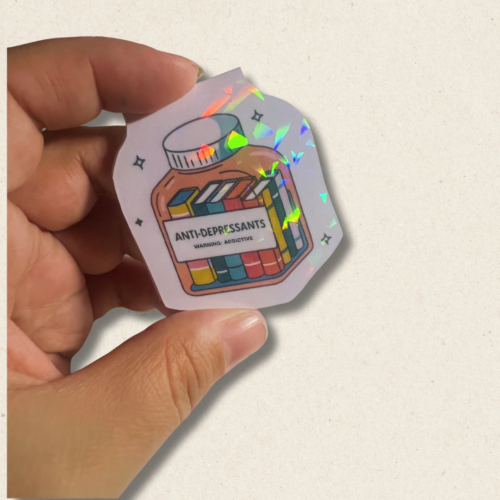 Magnetisches Lesezeichen - Bücher Antidepressiva