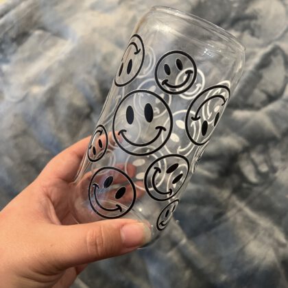 Dosenglas B-Ware Smiley