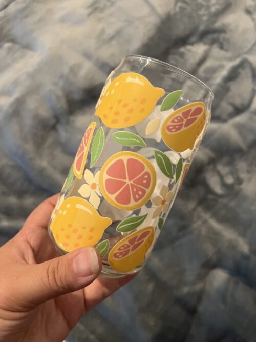 Dosenglas B-Ware Zitronella