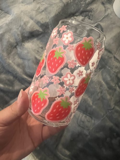 Dosenglas B-Ware Erdbeeren