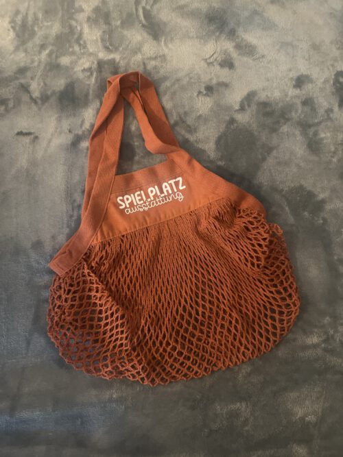 Sandspielzeugtasche rost "Spielplatzausstattung"