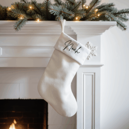 personalisierte Nikolausstiefel