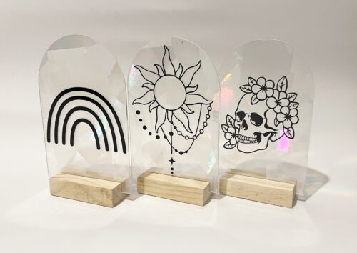 Suncatcher Regenbogen Aufsteller