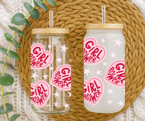 Dosenglas Erna - Girlpower, Female Empowerment