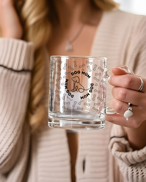 Dog Mum - Glastasse