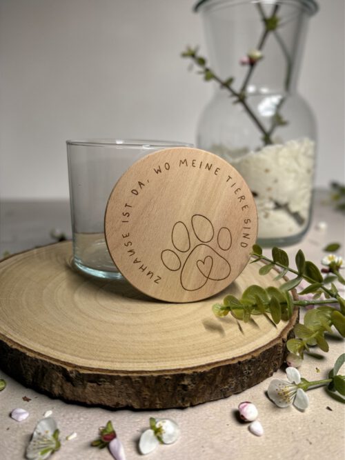 Geschenkeglas Haustier für Leckerlies