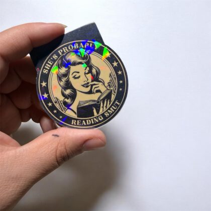 Magnetisches Lesezeichen - Reading Smut