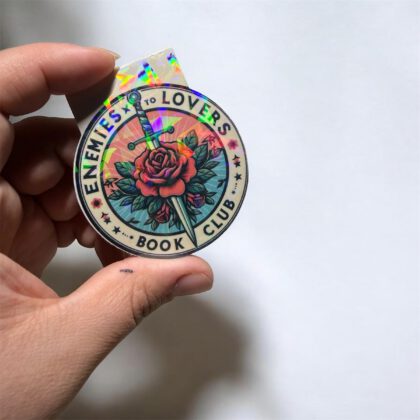 Magnetisches Lesezeichen - Enemies to Lover