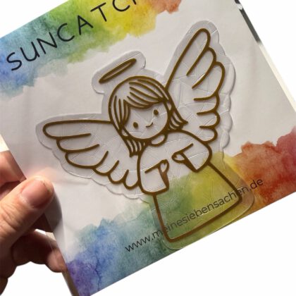 Suncatcher fürs Fenster - Engel