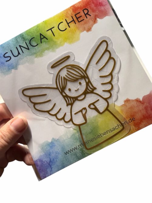 Suncatcher fürs Fenster - Engel