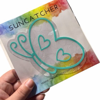 Suncatcher fürs Fenster - Schmetterling