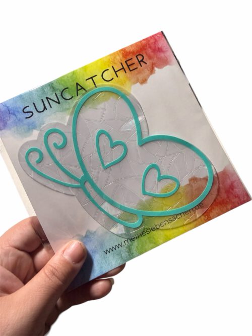 Suncatcher fürs Fenster - Schmetterling