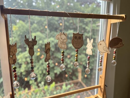 Sonnenfänger Waldtiere