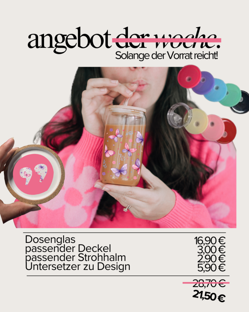 Dosenglas Mystery Angebot