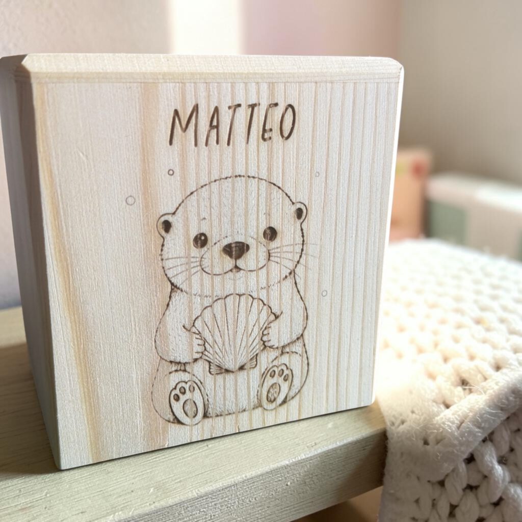 Holzspardose Tiere
